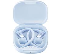 Auricolari Shokz OpenFit Air 2 wireless Bluetooth 6.1 con microfono e design aperto blu