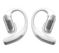 Auricolari Shokz OpenFit Pro wireless Bluetooth con Cancellazione Rumore, Dolby Atmos, bianchi
