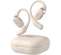 SHOKZ OpenFit, cuffie Bluetooth dal design open-ear con 28 ore di autonomia di riproduzione | Colore: Beige