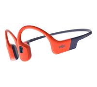 Auricolari Shokz wireless Bluetooth 5.4 open-ear sport rosso, impermeabili IP68