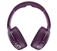 Auricolari Skullcandy Crusher Evo wireless Bluetooth On-Ear, microfono integrato, pieghevoli, musica/chiamate, Plum