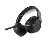 Skullcandy Crusher PLYR 720 Wireless Gaming Headset, Ultimate Immersion and Comfort, THX Spatial Audio and Multi-Sensory Bass, Removable Mic, Xbox, PC, PlayStation, Multi-Platform - Digi-Black Xbox
