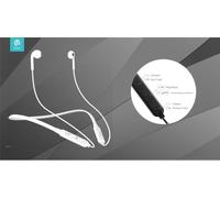 Auricolari Smart Sport Dual Bluetooth con archetto Bianchi