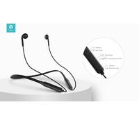 Auricolari Smart Sport Dual Bluetooth con archetto Neri - DEBTDE248B