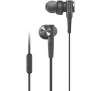 Sony MDR-XB55APB Auricolari In-Ear Cablati Extra Basse Con Microfono Per Telefonate, Nero, 16.8 x 7.3 x 4.6 cm