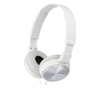 Auricolari Sony MDR-ZX310 cablati supraurali per musica, pieghevoli bianchi