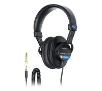 Auricolari Sony MDR7506 con cavo Jack 3,5 mm uso Studio/Stage pieghevoli Nero