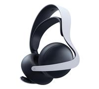 Auricolari Sony PULSE Elite wireless Bluetooth con cancellazione del rumore e microfono boom, gaming, nero e bianco