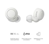 Auricolari Sony WF-C500 wfc500w-ce7