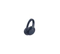 Auricolari Sony WH1000XM4L.CE7 wireless e cablati Bluetooth con Cancellazione del Rumore, microfono e comandi touch, blu