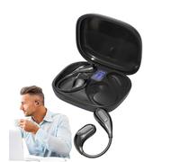Auricolari sopra l'orecchio, auricolari sportivi wireless, con cancellazione del rumore, per moto, palestra, viaggi, allenamento, corsa, aeroplano