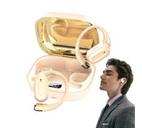 Auricolari Sopra L'orecchio - Cuffie Auricolari Aperte Wireless - Cuffie Auricolar Aperte Portatili, Compatibili Con La Traduzione Dal In Streaming Di Giochi | Auricolar Aperti Wireless, Per Do