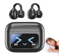 Auricolari Sopra L'orecchio - Cuffie Wireless Con Clip, Auricolari Insonorizzati, Comodo Set Per La Cancellazione Del Rumore | Scenario Di Chiamata Musicale Per Adulti Allenamento Viaggio Attività