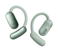 Auricolari Soundcore Aerofit 2 wireless Bluetooth per sport e chiamate con microfono, IP55, verde