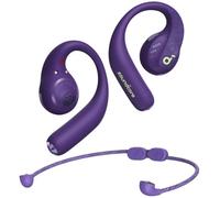 Auricolari Soundcore AeroFit Pro wireless Bluetooth con Cancellazione Attiva del Rumore IPX5 Viola