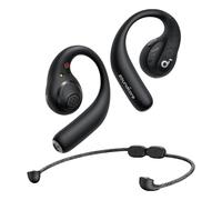 Auricolari Soundcore AeroFit Pro wireless Bluetooth per chiamate sport uso quotidiano neri