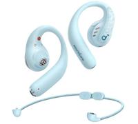 Auricolari Soundcore AeroFit Pro wireless Bluetooth sport chiamate IPX5 acquamarina