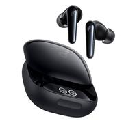 Auricolari Soundcore Liberty 4 Pro wireless Bluetooth con Cancellazione Attiva del Rumore, microfono, protezione IPX5, neri