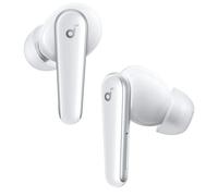 Auricolari Soundcore Liberty 5 Bluetooth 5.4 wireless con cancellazione rumore IP55 bianco