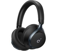 Cuffie wireless Soundcore Space One con cancellazione attiva del rumore, nere