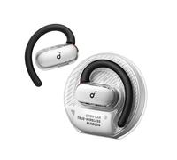 Auricolari Soundcore V40I wireless Bluetooth per chiamate e musica con IP55, bianchi
