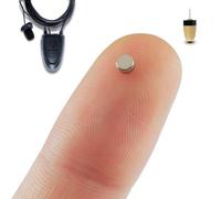 Auricolari Spia Bluetooth per Esami Nano Mini Auricolare Invisibile Nascosto per