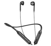 Auricolari sport Borofone BE52 Bluetooth 5.0 neri con base ricarica lunga durata