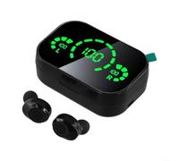Auricolari sportivi 5.3 impermeabili leggeri auricolari sportivi 5.3 | Display digitale a LED integrato, mostra il livello della batteria della custodia e degli auricolari, mai più a scarica