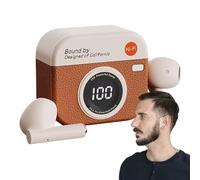 Auricolari Sportivi - Auricolari Semi-In Ear con Controllo Tattile e Custodia di Ricarica | Riduzione del Rumore Autonomia Prolungata per Telefoni Giochi Casa Viaggio Uomini e Donne