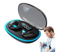Auricolari sportivi con cancellazione del rumore, auricolari in-ear wireless sportivi, leggeri e trasparenti, auricolari invisibili per familiari, amici e colleghi