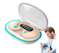 Auricolari sportivi con cancellazione del rumore, auricolari in-ear wireless sportivi, leggeri e trasparenti, auricolari invisibili per familiari, amici e colleghi