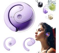 Auricolari sportivi HY-T26X15, auricolari wireless Bluetooth 5.4 OWS, impermeabili e con riduzione del rumore, suono ad alta fedeltà.