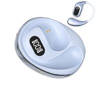 Auricolari Sportivi Open, Auricolari In Esecuzione Wireless Impermeabile, Auricolari Allenamenti Resistenti Al Sudore, Interfaccia Touch Control, Durata Della Batteria Lunga, 8x12x