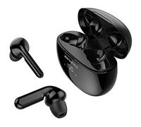 Auricolari sportivi senza fili con custodia di ricarica AWEI T15P Smart Touch Bluetooth 5.1