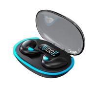 Auricolari sportivi wireless - Auricolari invisibili nell'orecchio con tecnologia di riduzione del rumore, prestazioni audio cristalline, design compatto e leggero, lunga durata della batteria | Corsa