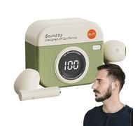 Auricolari sportivi wireless | Auricolari wireless con controllo touch semi in-ear, con cancellazione del rumore, custodia di ricarica per fotocamera a lunga durata della batteria, per adulti