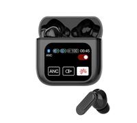 Auricolari sportivi wireless in-ear con touchscreen a colori TFT da 1,9 pollici,