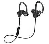 Auricolari sportivi wireless, ricaricabili magneticamente, Bluetooth V4.1, suono stereo HD, cancellazione del rumore, per dispositivi abilitati
