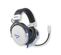 Auricolari Steelplay HP52 con cavo, jack 3.5 mm, Gaming, microfono removibile, nero e bianco