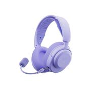 Auricolari Steelseries Arctis Nova 3P wireless Bluetooth 5.3 lavanda con microfono rimovibile