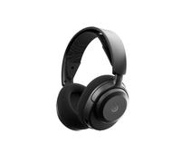 SteelSeries Arctis Nova Cuffie da gioco multipiattaforma wireless - Controllo via app - Batteria 40h - Driver magnetici al neodimio - 2,4GHz/BT - Mic staccabile - PS5, PS4, PC, Switch - Nero