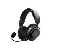 Auricolari SteelSeries Arctis Nova 3X Wireless Bluetooth con Cancellazione Rumore, Gaming e Uso Quotidiano, Nero