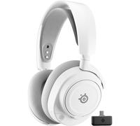 Auricolari Steelseries Arctis Nova 7P Gen 2 Wireless Bluetooth Gaming con Cancellazione Rumore Bianchi