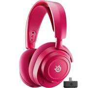 Auricolari Steelseries Arctis Nova 7P Gen 2 Wireless Bluetooth Gaming con Cancellazione Rumore Magenta