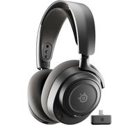 SteelSeries Arctis Nova 7P Wireless Gen 2 -Playstation cuffie da gioco -Controllo app in tempo reale - Oltre 50 h -Driver magnetici al neodimio - Mixabile 2,4 GHz/Bluetooth - PS5,PC,Switch 1/2, Mobile