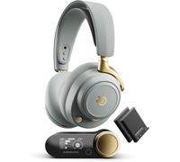 Auricolari Steelseries Arctis Nova Elite wireless Bluetooth Gaming Microfono Surround Verde Oro