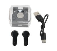 Auricolari stereo, Bluetooth 5.3 per una connessione stabile, lunga durata della batteria, impermeabili, design ergonomico per il massimo comfort,