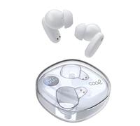 Auricolari stereo Bluetooth Dual Earbuds Cool Fun Bianco