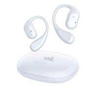 Auricolari Stereo Bluetooth Earbuds Cool Moon (orecchio libero) Bianco