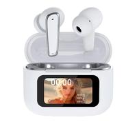 Auricolari Stereo Bluetooth Earbuds TWS Cool Iria AI (ANC, Traduzione, IA) Bianco